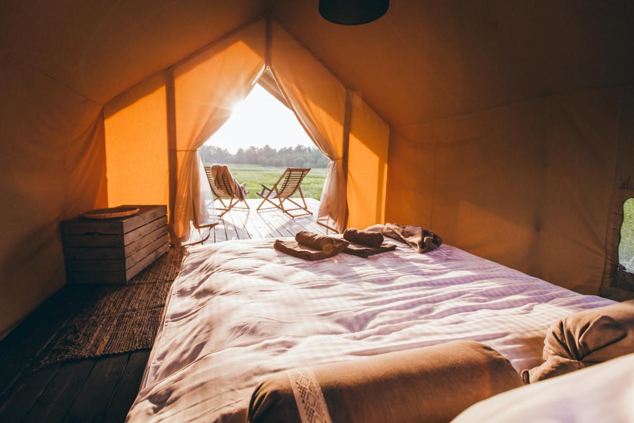 Muuski Glempings Korneti Bagian luar foto