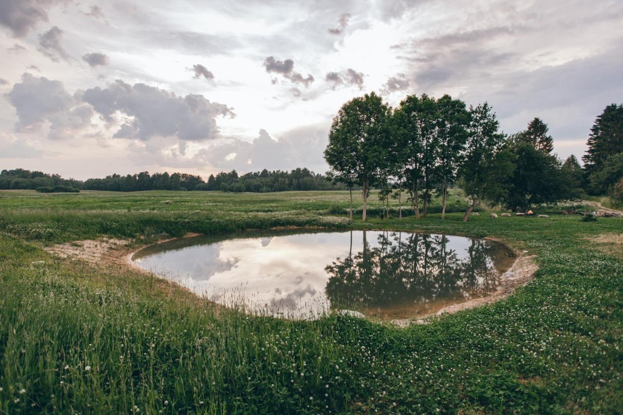 Muuski Glempings Korneti Bagian luar foto