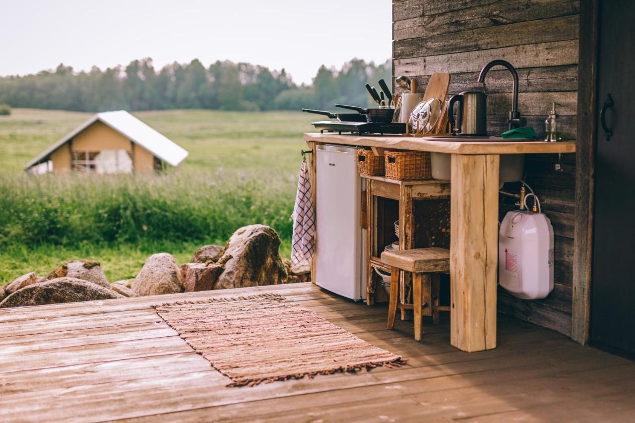 Muuski Glempings Korneti Bagian luar foto