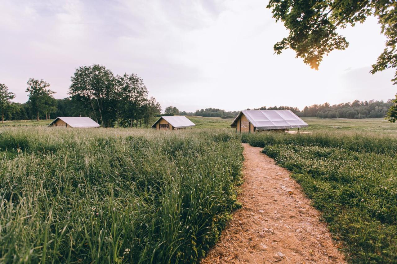 Muuski Glempings Korneti Bagian luar foto