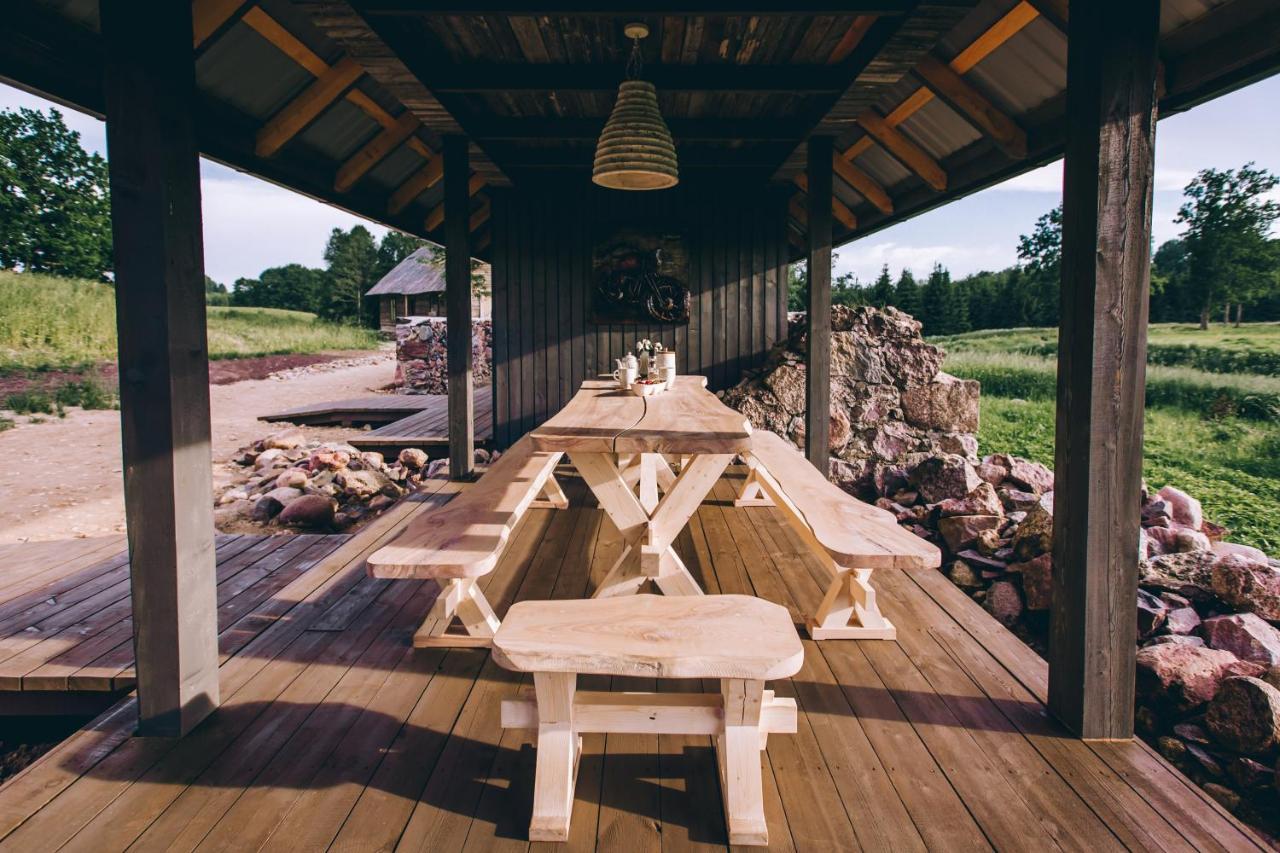 Muuski Glempings Korneti Bagian luar foto