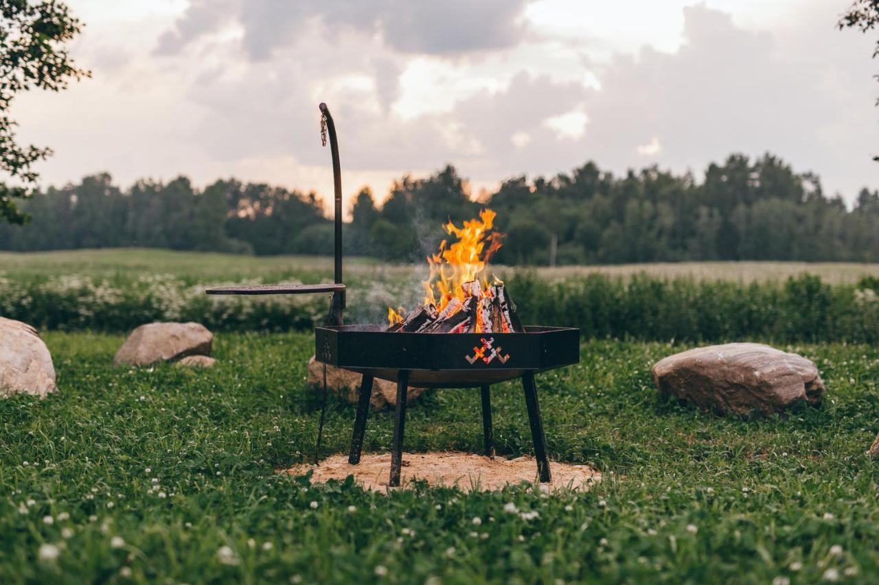 Muuski Glempings Korneti Bagian luar foto