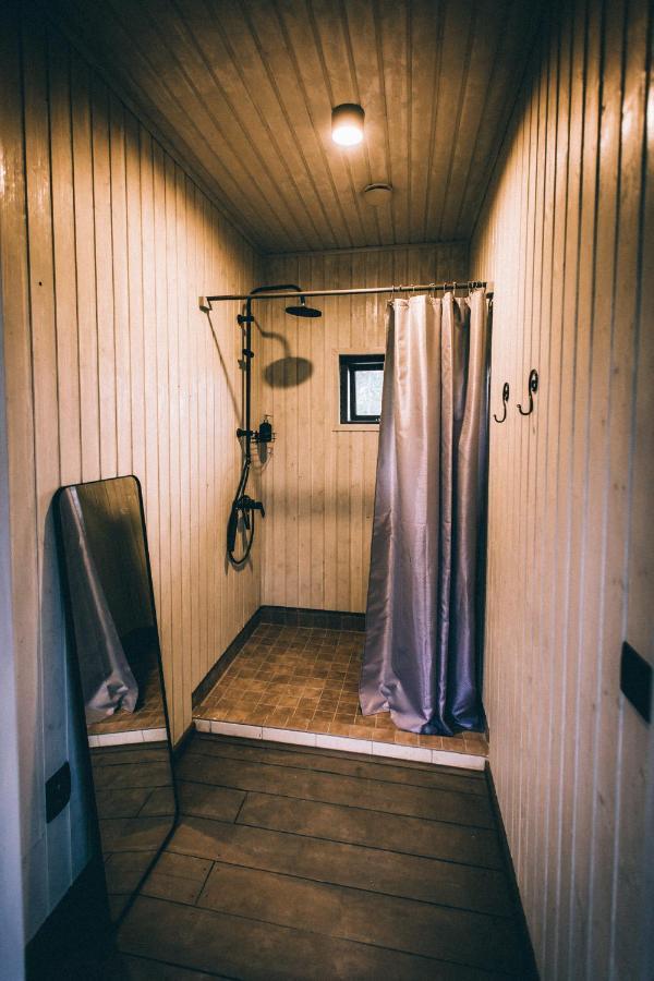 Muuski Glempings Korneti Bagian luar foto